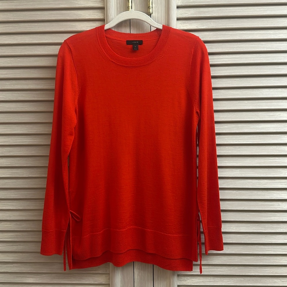J. Crew,  lightweight, merino wool, spring sweater